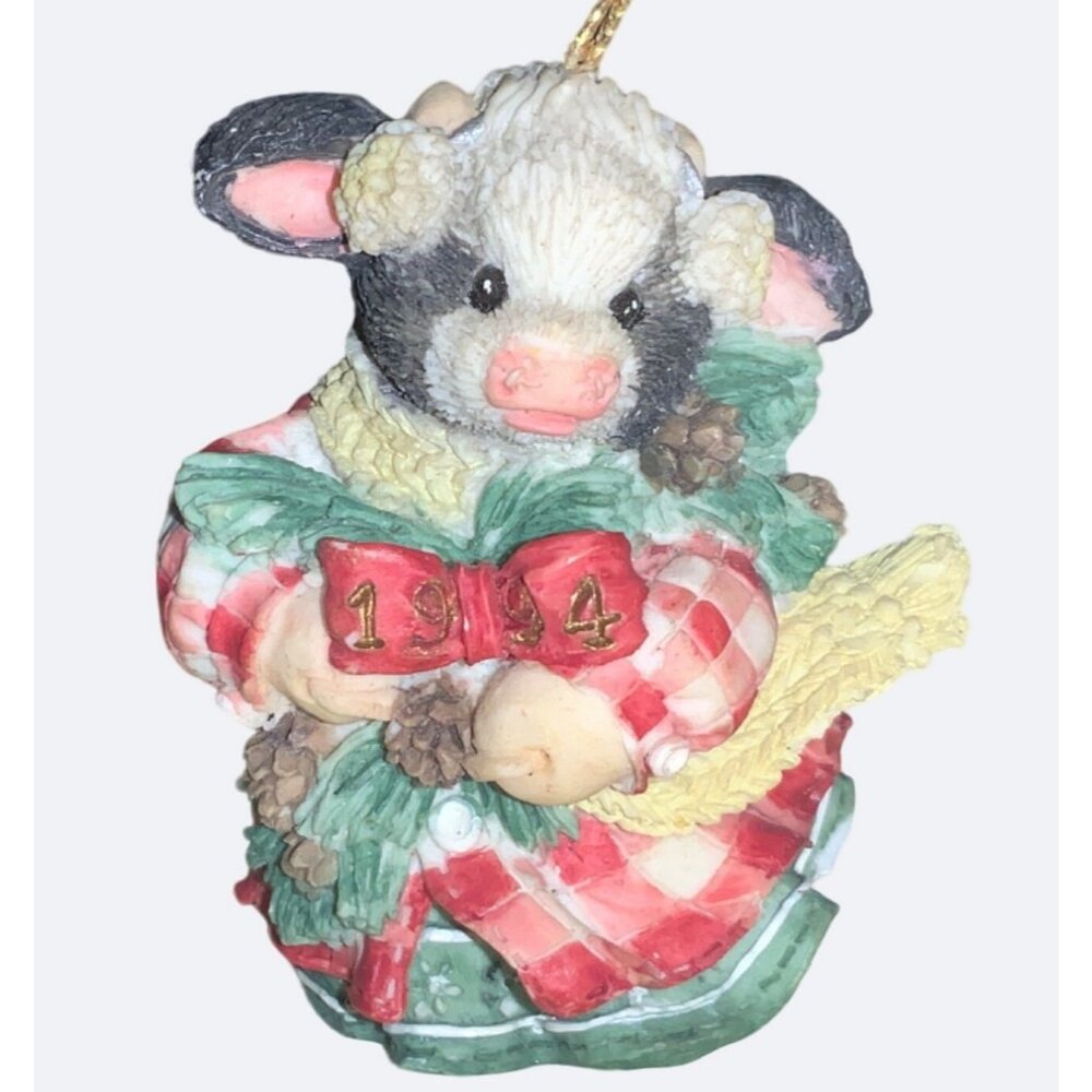 Mary's Moo Moos "Heffergreen 1994" Ornament